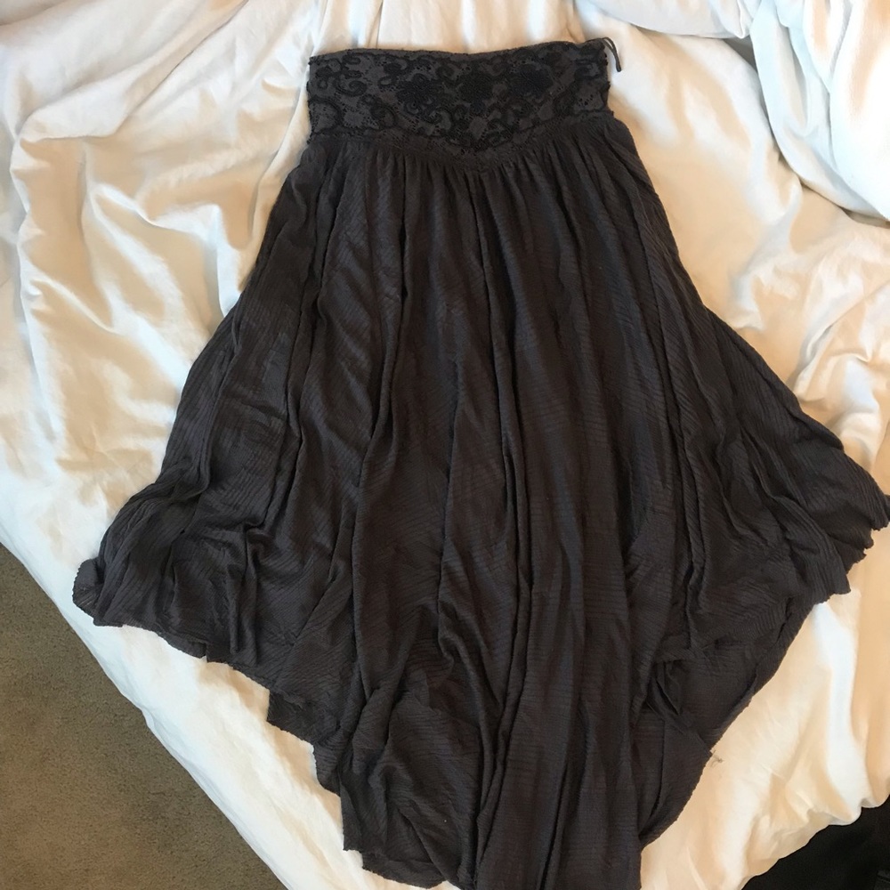 Free People Maxi Skirt